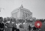 Image of Hovercraft is demonstrated on Lake Merritt Oakland California USA, 1965, second 8 stock footage video 65675033540