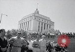 Image of Hovercraft is demonstrated on Lake Merritt Oakland California USA, 1965, second 9 stock footage video 65675033540