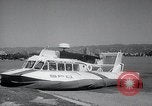Image of Hovercraft is demonstrated on Lake Merritt Oakland California USA, 1965, second 12 stock footage video 65675033540