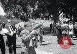 Image of Hovercraft is demonstrated on Lake Merritt Oakland California USA, 1965, second 13 stock footage video 65675033540