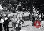 Image of Hovercraft is demonstrated on Lake Merritt Oakland California USA, 1965, second 14 stock footage video 65675033540
