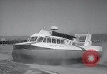 Image of Hovercraft is demonstrated on Lake Merritt Oakland California USA, 1965, second 15 stock footage video 65675033540