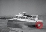 Image of Hovercraft is demonstrated on Lake Merritt Oakland California USA, 1965, second 16 stock footage video 65675033540