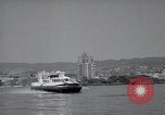 Image of Hovercraft is demonstrated on Lake Merritt Oakland California USA, 1965, second 23 stock footage video 65675033540