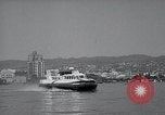 Image of Hovercraft is demonstrated on Lake Merritt Oakland California USA, 1965, second 24 stock footage video 65675033540