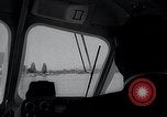Image of Hovercraft is demonstrated on Lake Merritt Oakland California USA, 1965, second 25 stock footage video 65675033540