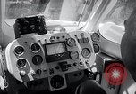 Image of Hovercraft is demonstrated on Lake Merritt Oakland California USA, 1965, second 33 stock footage video 65675033540