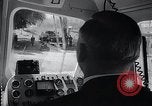 Image of Hovercraft is demonstrated on Lake Merritt Oakland California USA, 1965, second 47 stock footage video 65675033540
