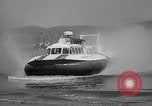 Image of Hovercraft is demonstrated on Lake Merritt Oakland California USA, 1965, second 49 stock footage video 65675033540