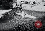 Image of Kayak racing Germany, 1965, second 7 stock footage video 65675033542