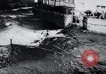 Image of Kayak racing Germany, 1965, second 9 stock footage video 65675033542