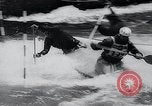 Image of Kayak racing Germany, 1965, second 16 stock footage video 65675033542