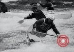 Image of Kayak racing Germany, 1965, second 17 stock footage video 65675033542