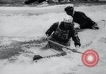 Image of Kayak racing Germany, 1965, second 18 stock footage video 65675033542