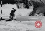 Image of Kayak racing Germany, 1965, second 21 stock footage video 65675033542