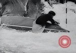 Image of Kayak racing Germany, 1965, second 22 stock footage video 65675033542
