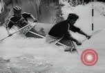 Image of Kayak racing Germany, 1965, second 23 stock footage video 65675033542
