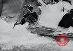 Image of Kayak racing Germany, 1965, second 24 stock footage video 65675033542