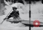 Image of Kayak racing Germany, 1965, second 25 stock footage video 65675033542