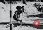 Image of Kayak racing Germany, 1965, second 26 stock footage video 65675033542