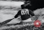 Image of Kayak racing Germany, 1965, second 30 stock footage video 65675033542