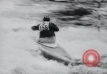 Image of Kayak racing Germany, 1965, second 31 stock footage video 65675033542