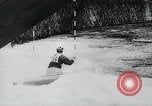 Image of Kayak racing Germany, 1965, second 32 stock footage video 65675033542