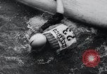 Image of Kayak racing Germany, 1965, second 40 stock footage video 65675033542