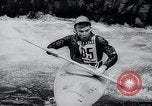 Image of Kayak racing Germany, 1965, second 47 stock footage video 65675033542