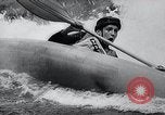 Image of Kayak racing Germany, 1965, second 49 stock footage video 65675033542