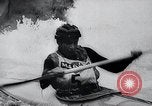 Image of Kayak racing Germany, 1965, second 50 stock footage video 65675033542