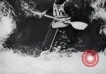 Image of Kayak racing Germany, 1965, second 52 stock footage video 65675033542