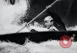 Image of Kayak racing Germany, 1965, second 54 stock footage video 65675033542