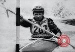 Image of Kayak racing Germany, 1965, second 58 stock footage video 65675033542