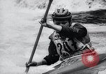 Image of Kayak racing Germany, 1965, second 59 stock footage video 65675033542