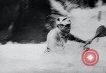 Image of Kayak racing Germany, 1965, second 61 stock footage video 65675033542
