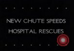 Image of Hospital rescue California United States USA, 1942, second 3 stock footage video 65675033544