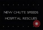 Image of Hospital rescue California United States USA, 1942, second 4 stock footage video 65675033544