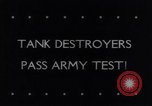 Image of Tank destroyer crew United States USA, 1942, second 3 stock footage video 65675033545