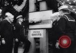 Standbild USS Lexington Quincy Massachusetts United States USA, 1942, aus Sekunde 14 historischem Filmmaterial Videoclip 65675033547