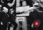 Standbild USS Lexington Quincy Massachusetts United States USA, 1942, aus Sekunde 15 historischem Filmmaterial Videoclip 65675033547