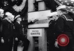 Standbild USS Lexington Quincy Massachusetts United States USA, 1942, aus Sekunde 16 historischem Filmmaterial Videoclip 65675033547