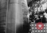 Standbild USS Lexington Quincy Massachusetts United States USA, 1942, aus Sekunde 24 historischem Filmmaterial Videoclip 65675033547