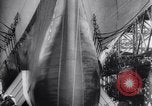 Standbild USS Lexington Quincy Massachusetts United States USA, 1942, aus Sekunde 31 historischem Filmmaterial Videoclip 65675033547