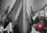 Standbild USS Lexington Quincy Massachusetts United States USA, 1942, aus Sekunde 32 historischem Filmmaterial Videoclip 65675033547