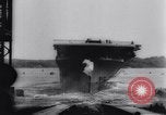 Standbild USS Lexington Quincy Massachusetts United States USA, 1942, aus Sekunde 41 historischem Filmmaterial Videoclip 65675033547