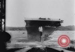Standbild USS Lexington Quincy Massachusetts United States USA, 1942, aus Sekunde 42 historischem Filmmaterial Videoclip 65675033547