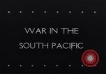 Image of American and Australian forces battle Japanese in New Guinea New Guinea, 1943, second 1 stock footage video 65675033548