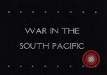 Image of American and Australian forces battle Japanese in New Guinea New Guinea, 1943, second 3 stock footage video 65675033548