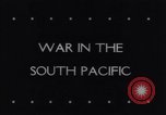 Image of American and Australian forces battle Japanese in New Guinea New Guinea, 1943, second 4 stock footage video 65675033548